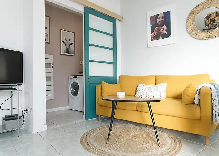 Le Farniente, belle maison près du port